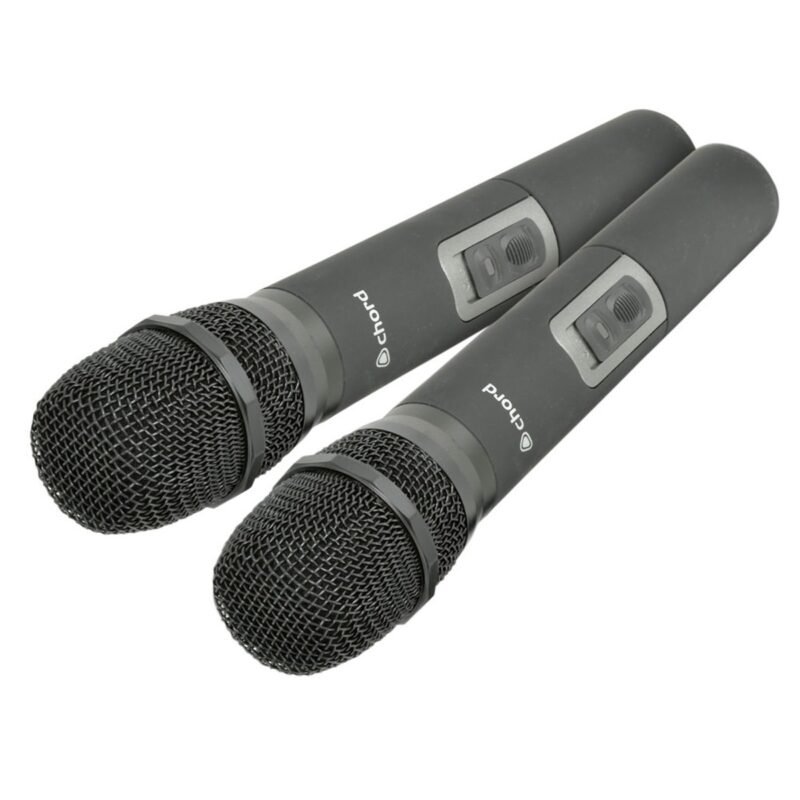 Microfone Chord NU2 Dual UHF Wireless Combo System - Image 4