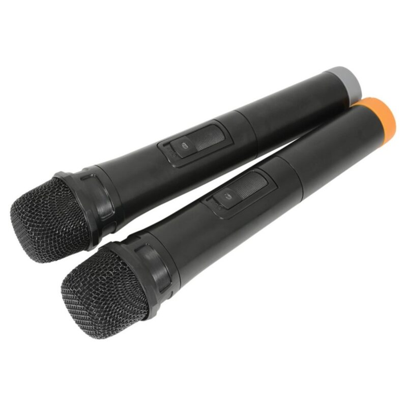 QTX Busker 15 PA com 2 Micros VHF - Image 2