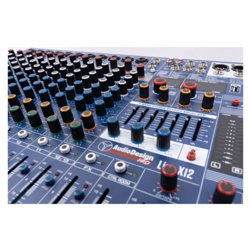 Mesa de mistura AudioDesign LIVE X12 - Image 3