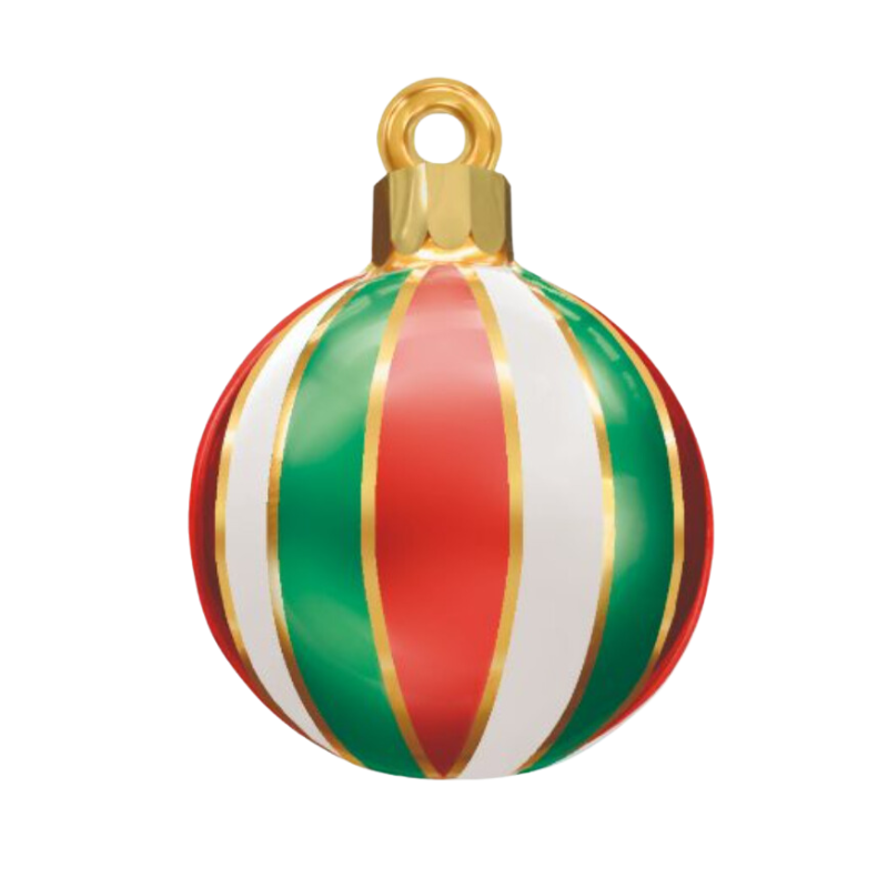Bola tricolor decor