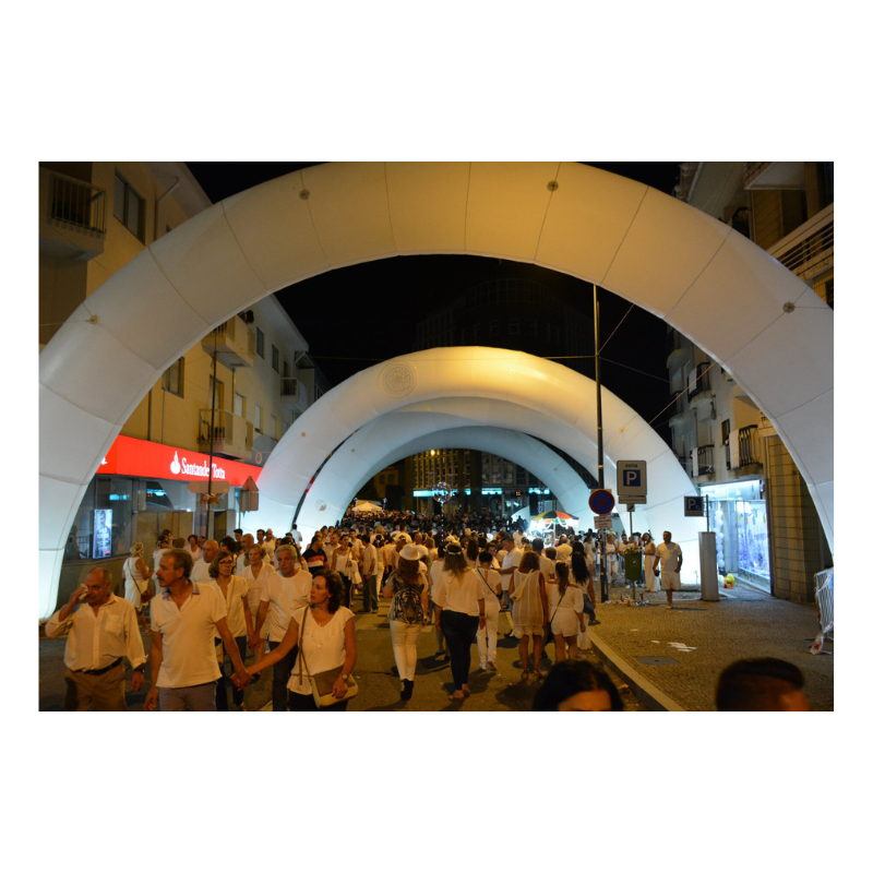 Arco Insuflável Iluminação RGB - Image 4