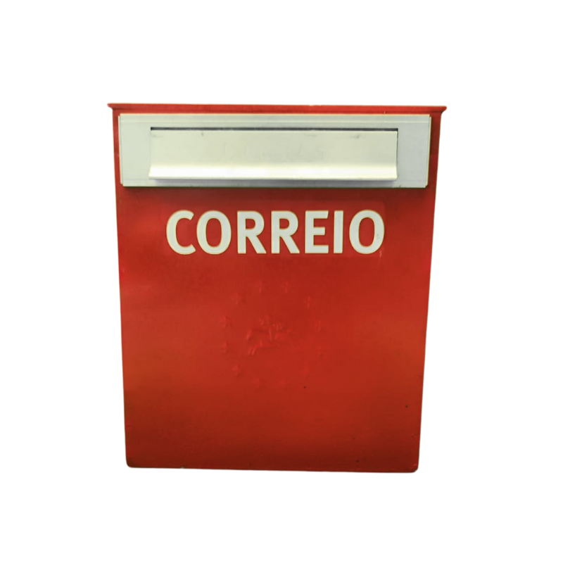Caixa Correio Encarnada