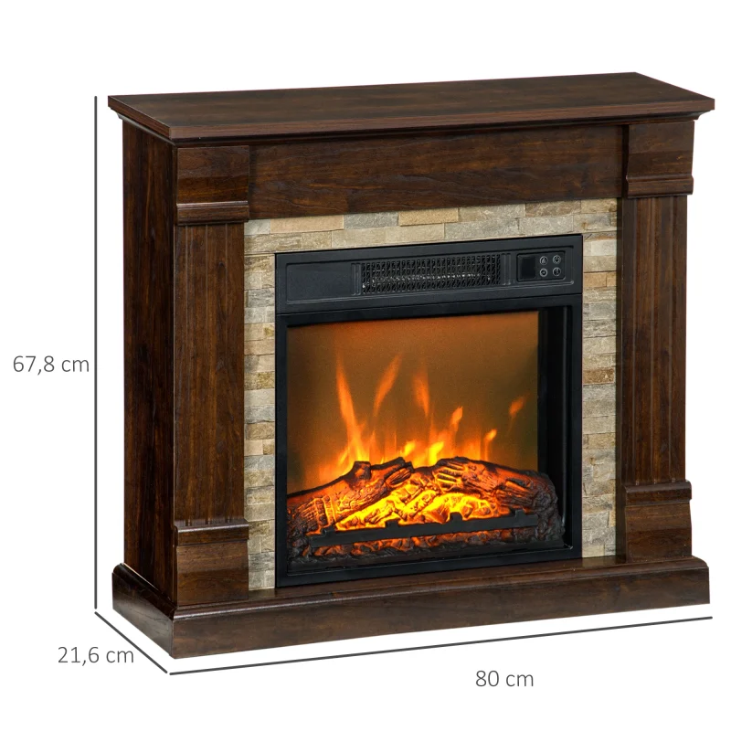 Lareira Elétrica 1800W - Image 2