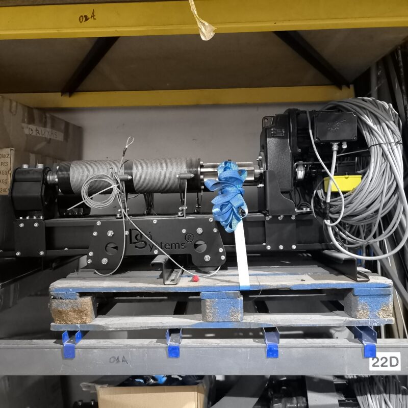 Motor Dsaytems Elevevaçao pessoas 20m