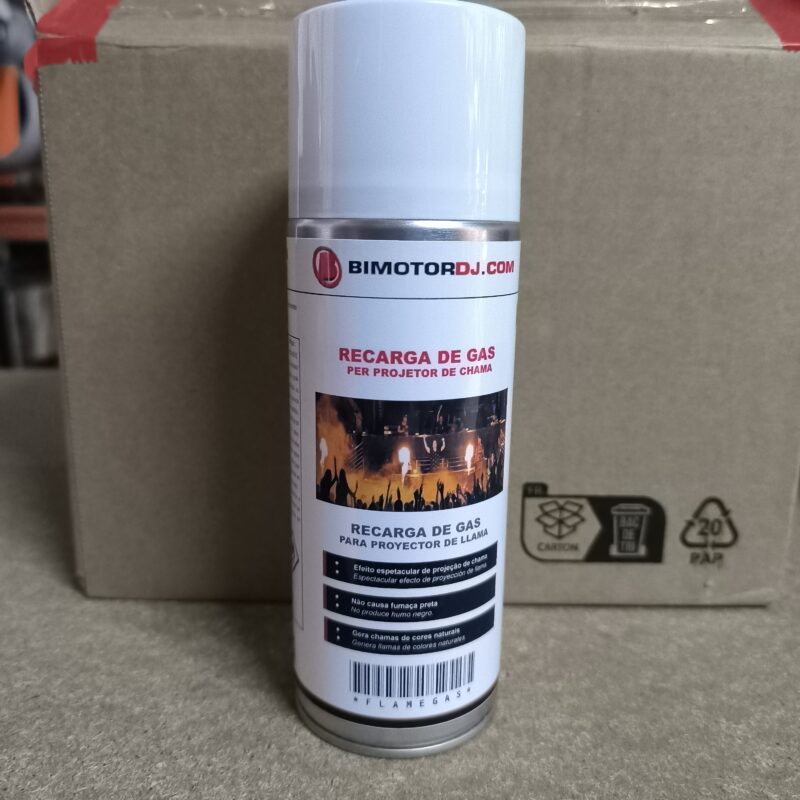 Recarga Maquina chamas