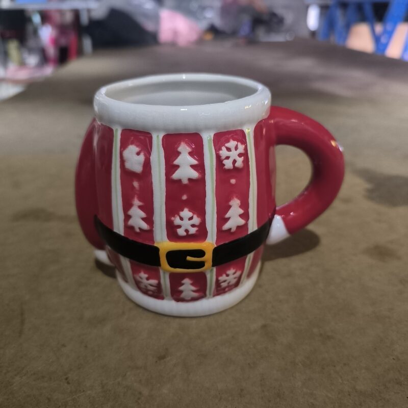 Caneca Natal em ceramica