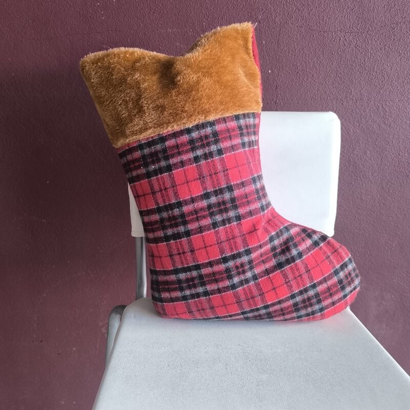 Meia Natal Chaminé Grande