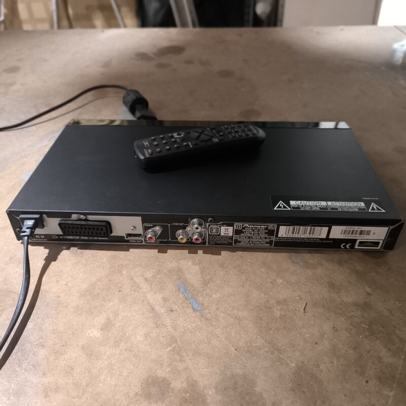 Leitor DVD Pioneer Dv-3022V - Image 2