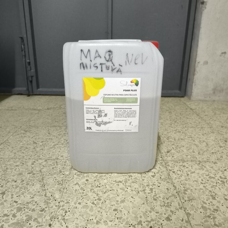 Liquido Maq Neve Mistura 15L