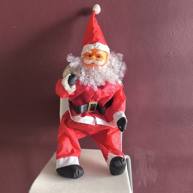 Pai Natal varanda