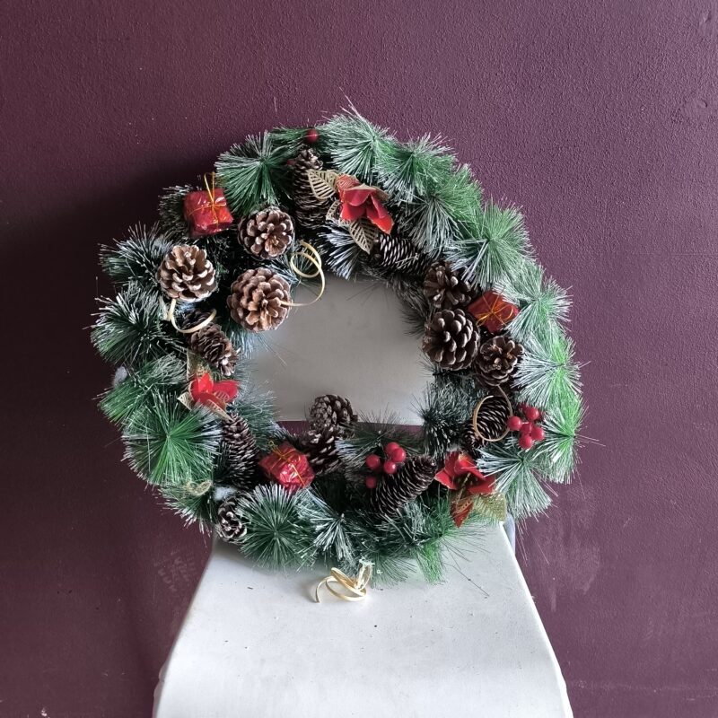 Coroa Natal 50cm - Image 2