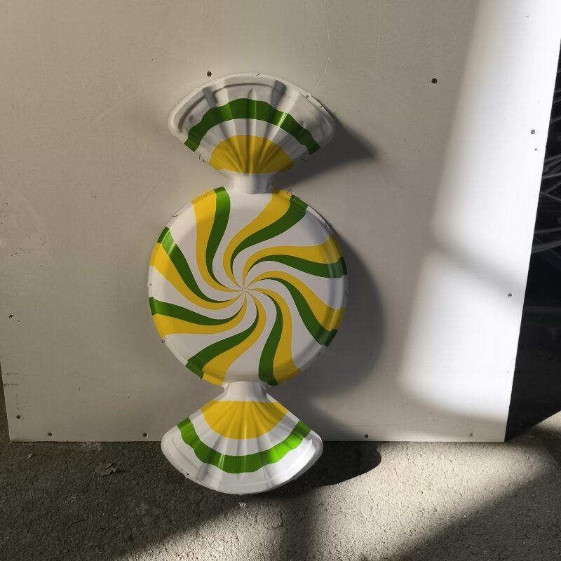 Rebuçados em Plasticos