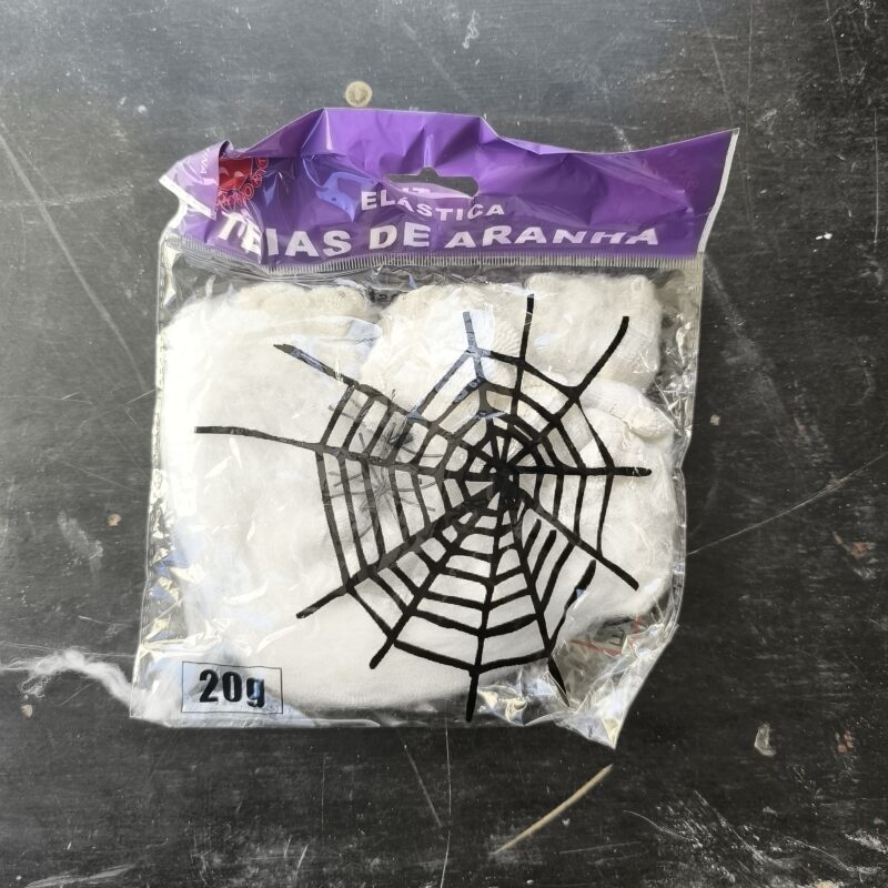 Sacos teias de aranha