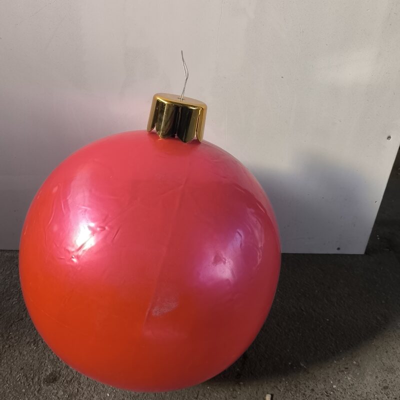 Bola Insuflavel Vermelha