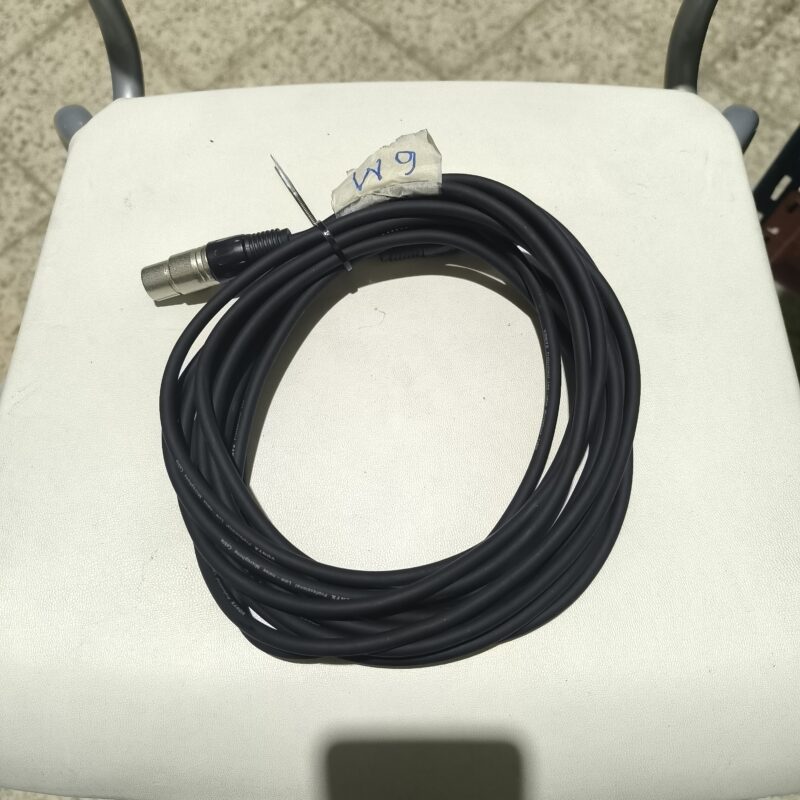 Cabo DMX 6M M/F
