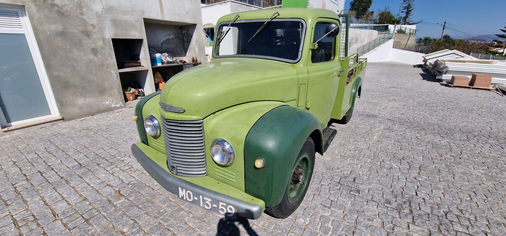 1952 Carrinha Commer 15 CWT