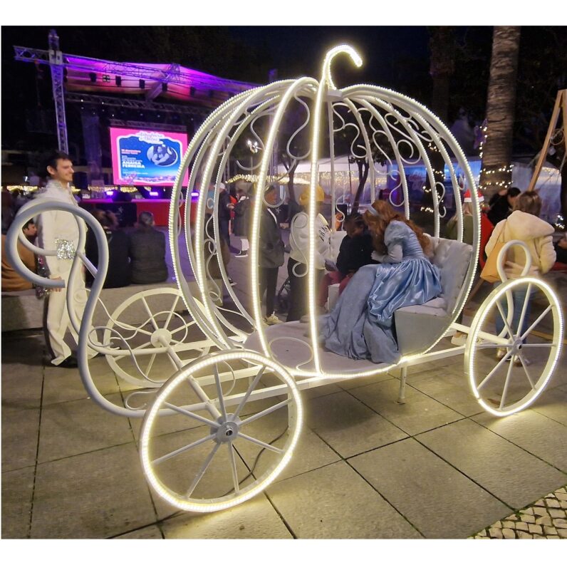 Charrete Cinderela Photospot