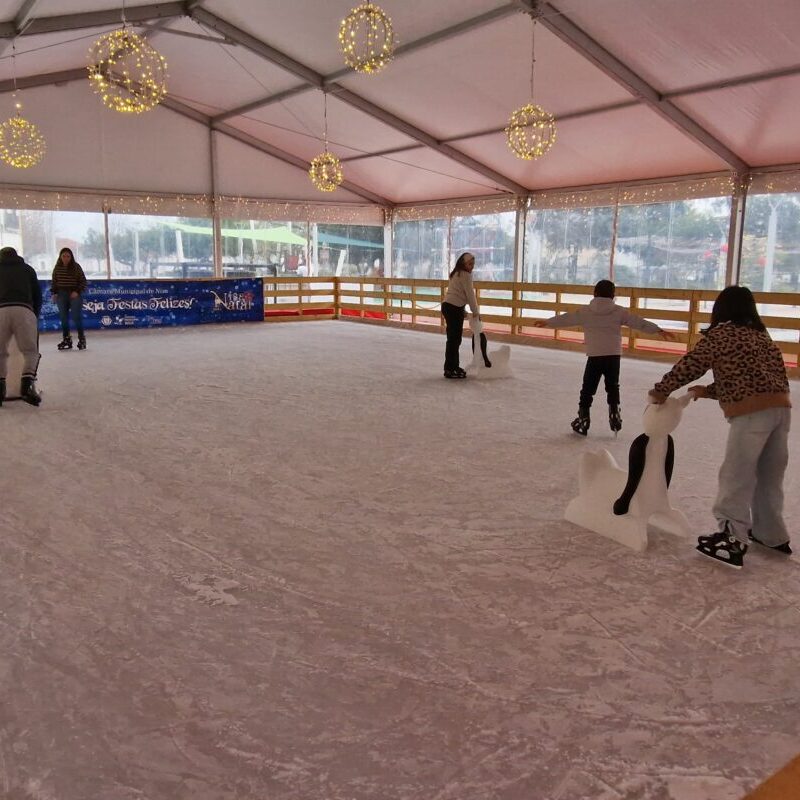 Pista de Gelo (Natural) 150m2