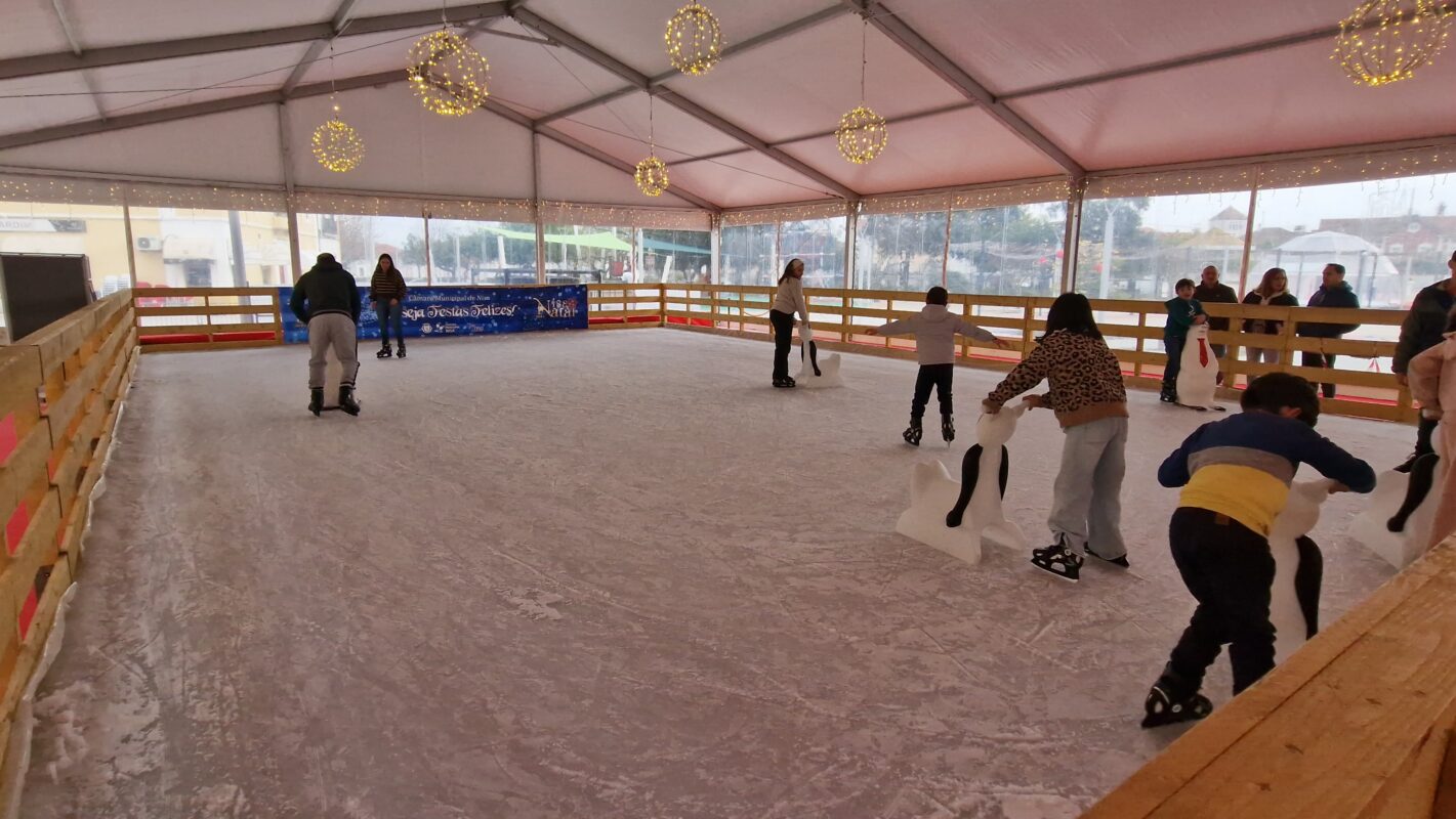 Pista de Gelo (Natural) 150m2