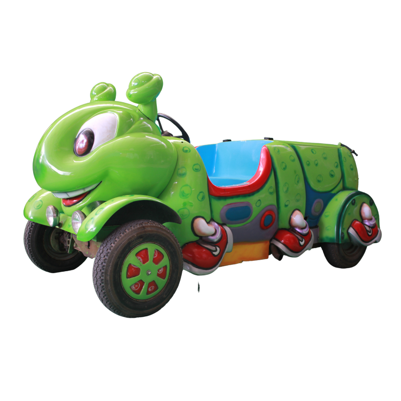 Comboio Lagarta Infantil Motorizada - Image 2
