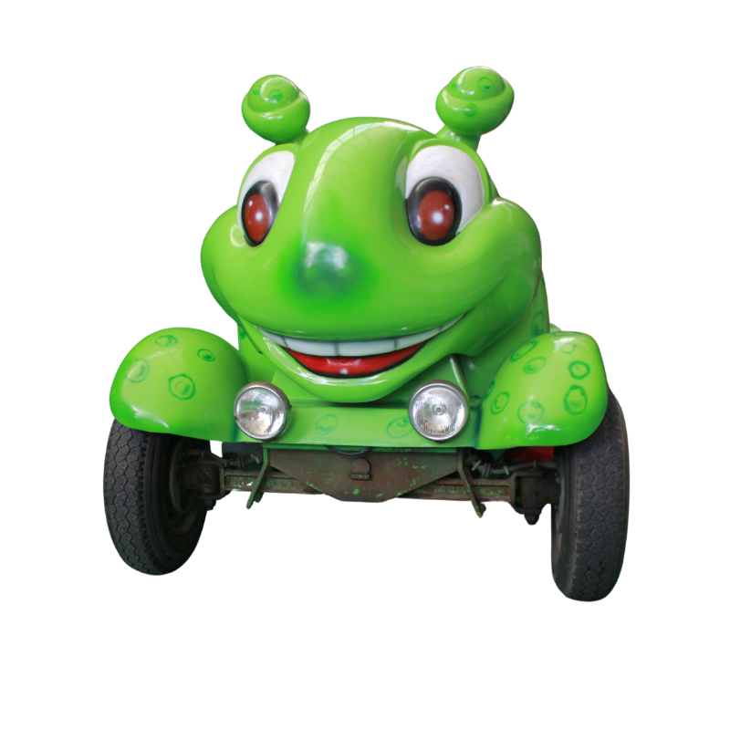 Comboio Lagarta Infantil Motorizada - Image 3