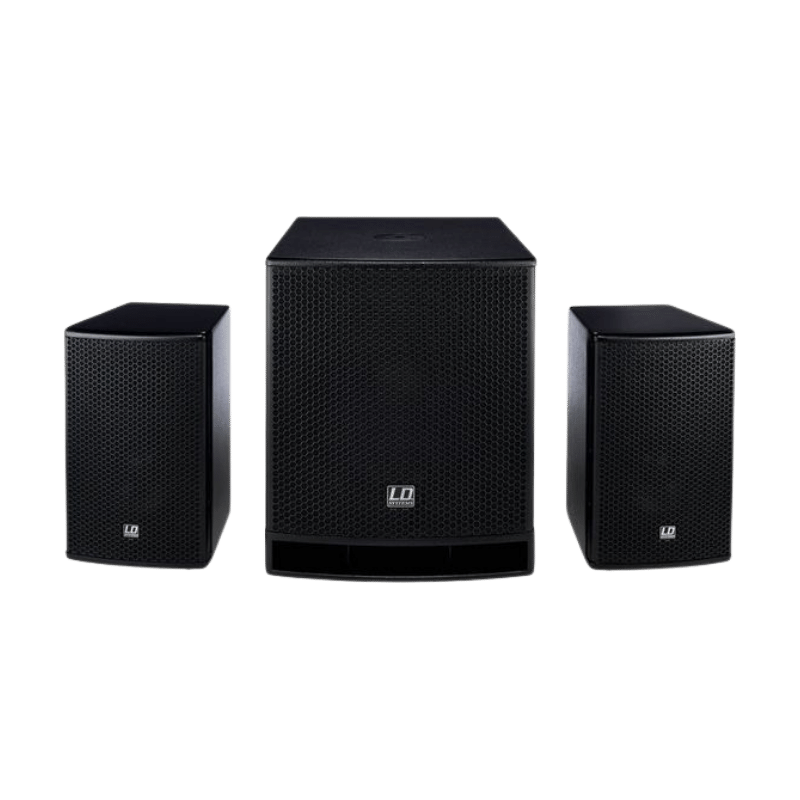 Sistema Som PA LD Systems DAVE 15 G3 Portable Active