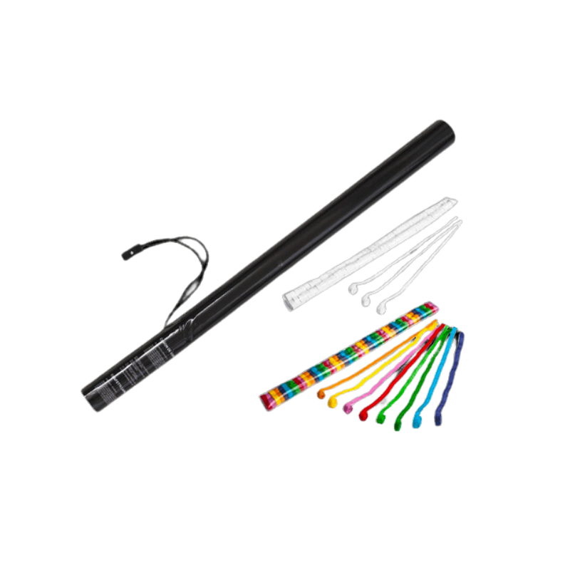 Canhão elétrico de confetti