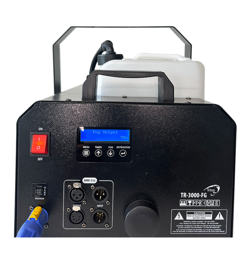 Máquina de fumo HEAVY FOGGER DMX 3000W PRO NON STOP - Image 2