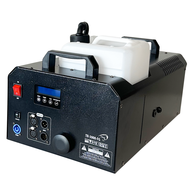 Máquina de fumo HEAVY FOGGER DMX 3000W PRO NON STOP - Image 4