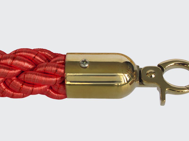 Cordão para poste de delimitação