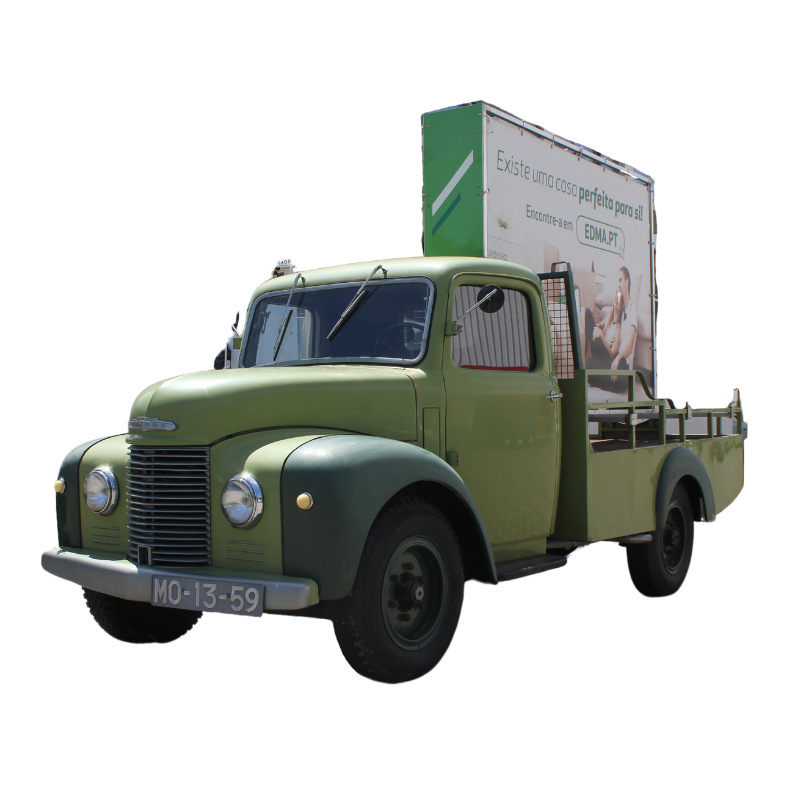 Carrinha Commer 15 CWT