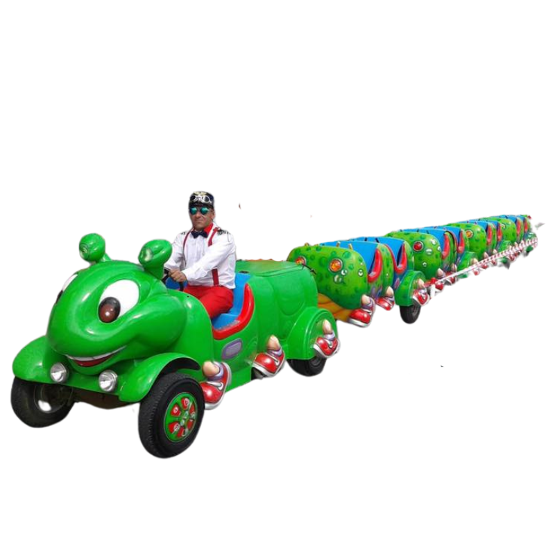 Comboio Lagarta Infantil Motorizada