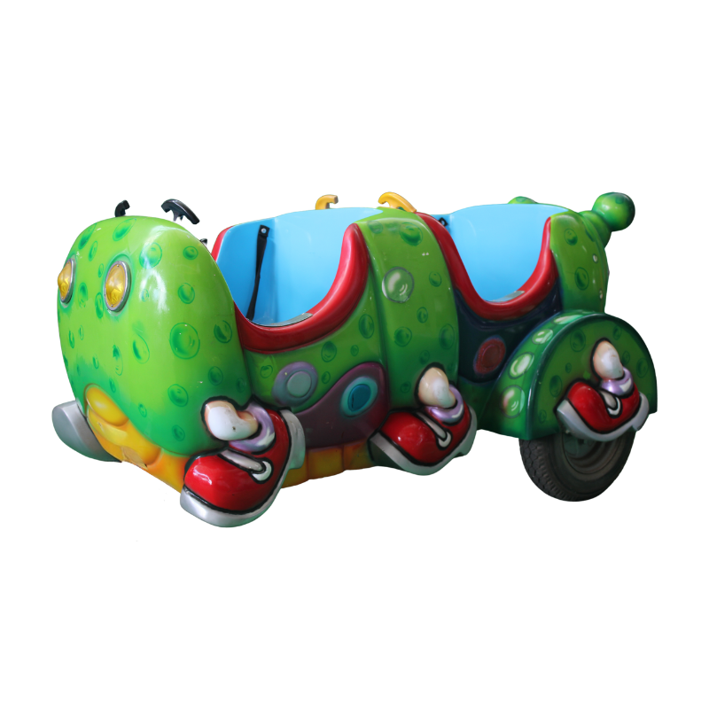 Comboio Lagarta Infantil Motorizada - Image 5