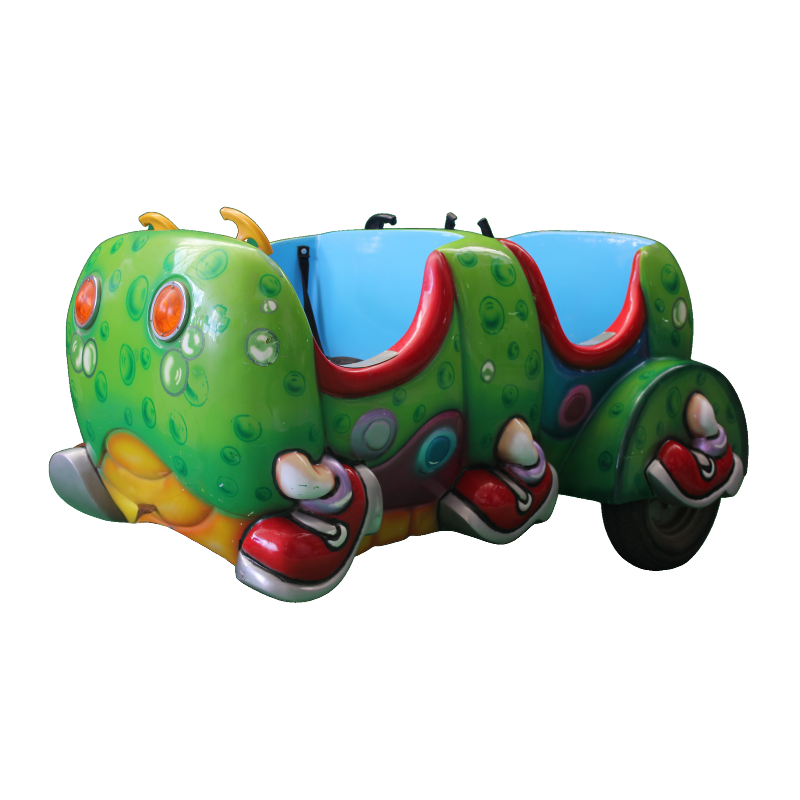 Comboio Lagarta Infantil Motorizada - Image 4