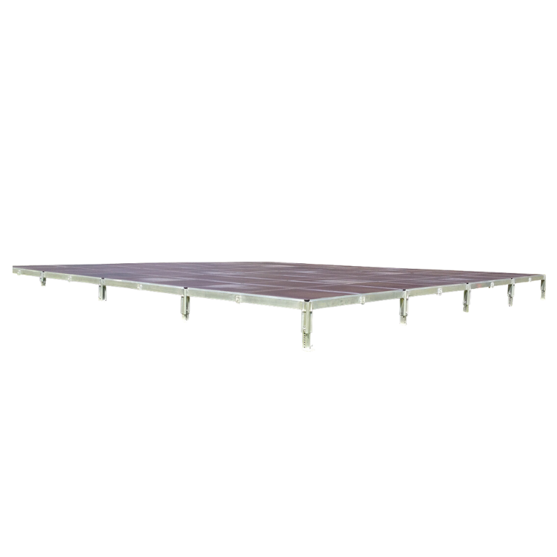 Estrado de alumínio Auto-Nivelante