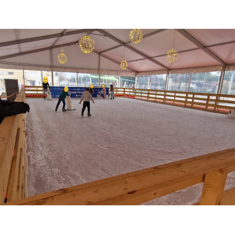 Pista de Gelo (Natural) 200m2