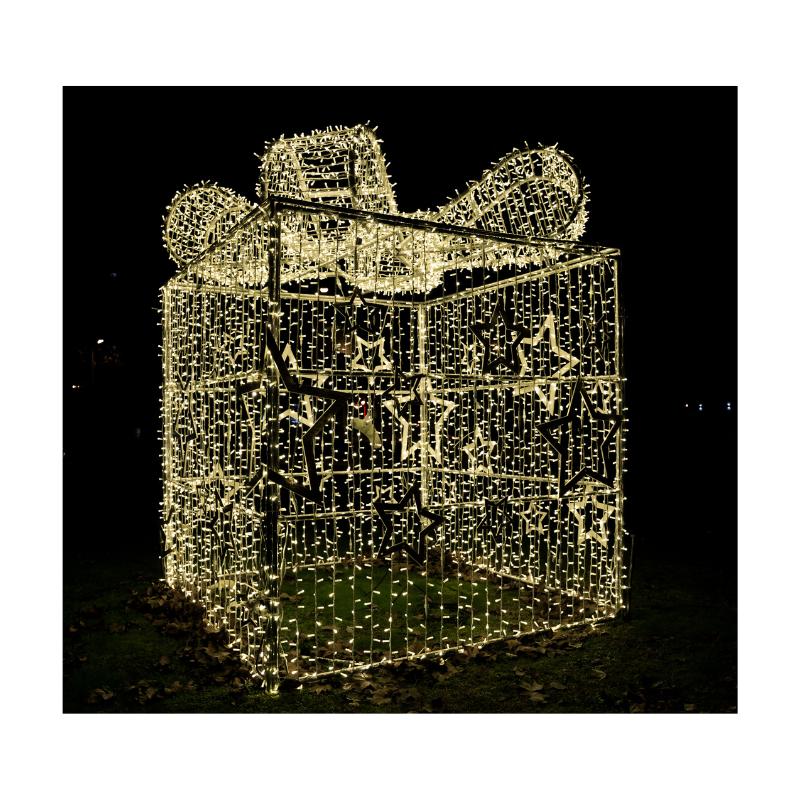 Prenda de Natal Iluminada