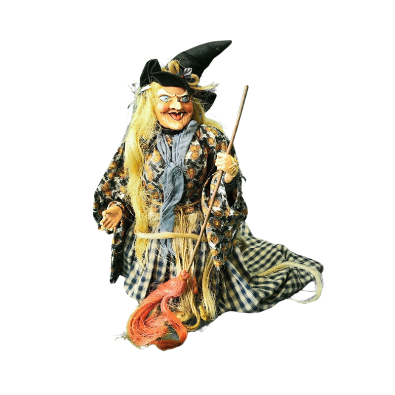 Bruxa Pequena (Decor)