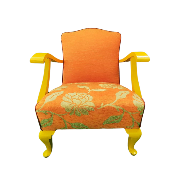 Sofá Laranja (Florido)