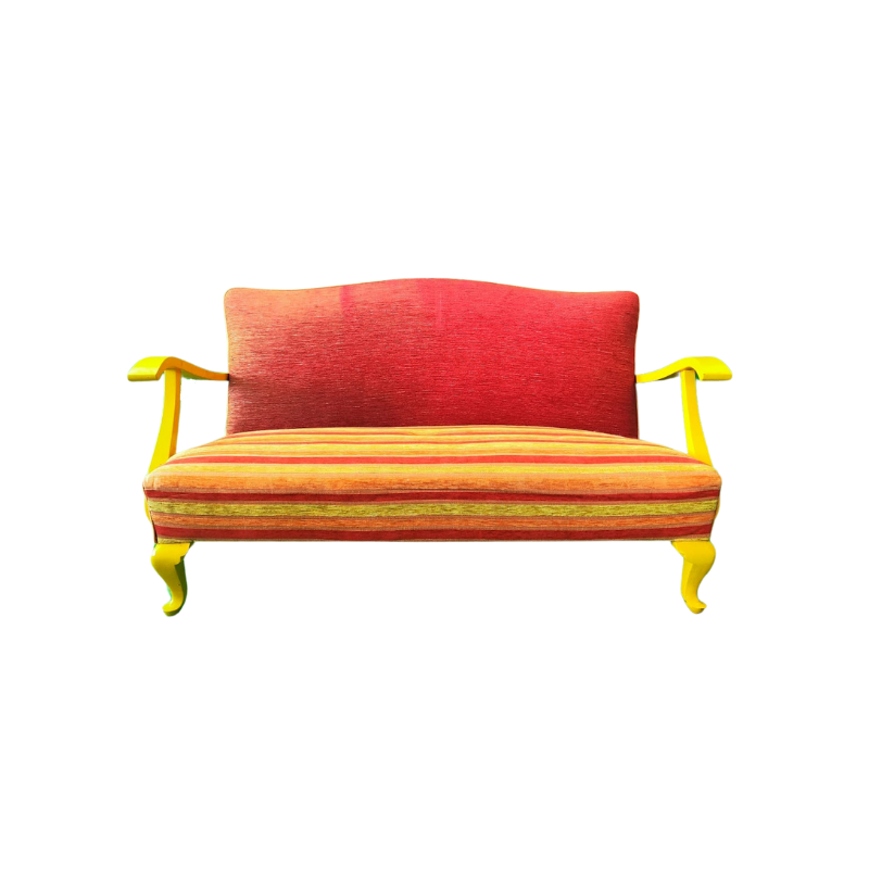 Sofá Grande Laranja