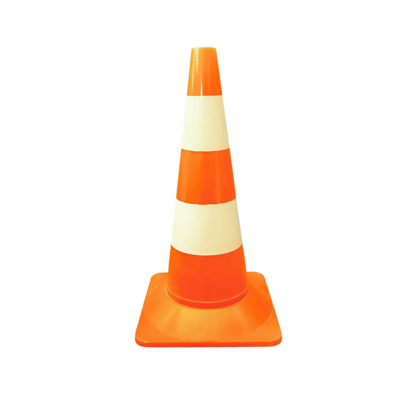 Cones de sinalização