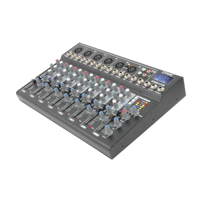 Mesa de mistura Citronic CM8-Live