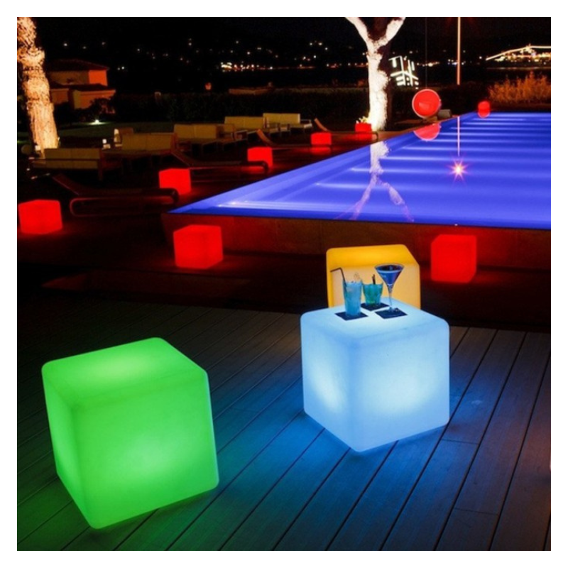 Cubo LEDs RGBW - Image 5