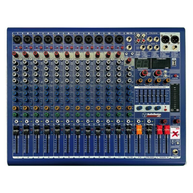Mesa de mistura AudioDesign LIVE X12