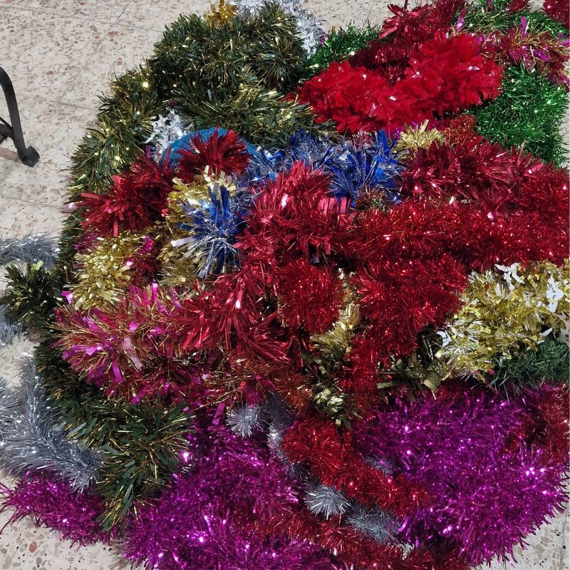 Fitas decoração arvores natal