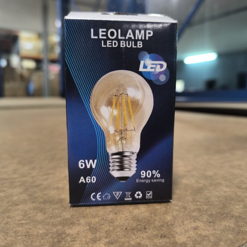 Lâmpada LeoLamp Led Bulb 6w E27