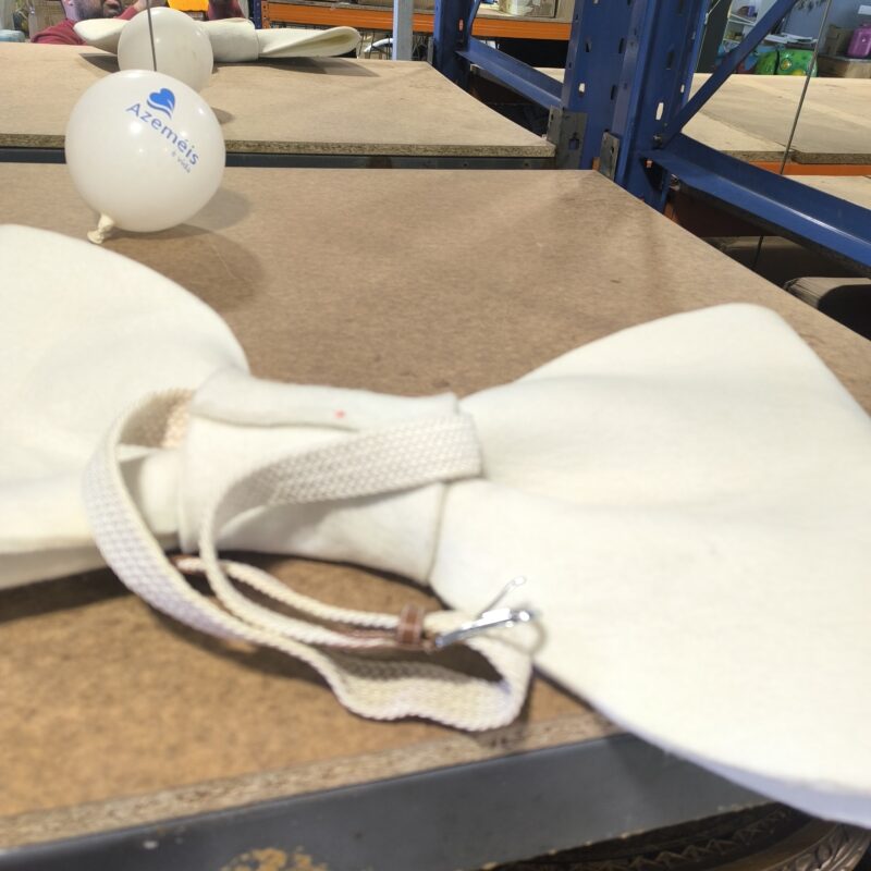 Laço Branco 60cm - Image 2