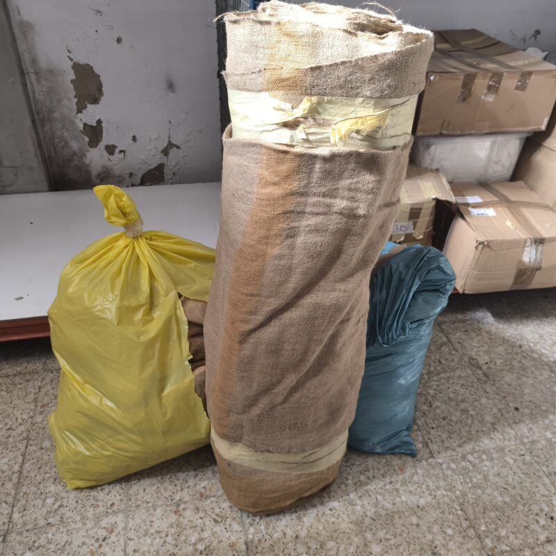 Tecido Serapilheira | Juta