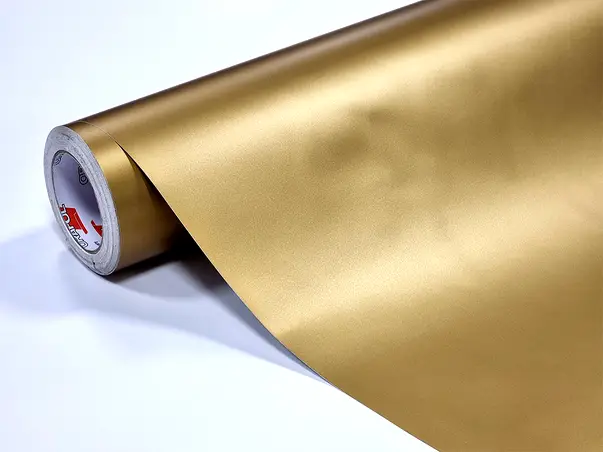 Vinil Oracal Intermediate Cal dourado fosco