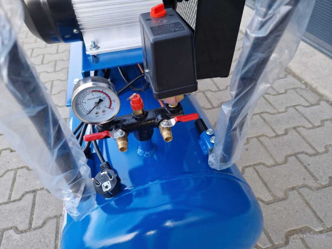 Compressor de Ar Nebus LH2065/Q-200L | Novo - Image 2